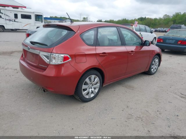 2009 SUBARU IMPREZA JF1GH61629H815348 Photo 3