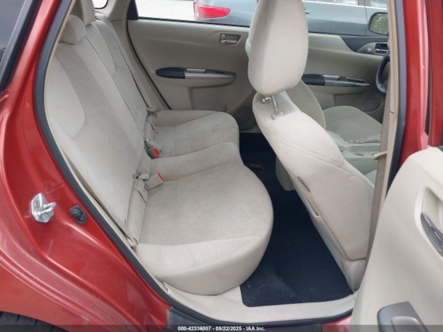 2009 SUBARU IMPREZA JF1GH61629H815348 Photo 7