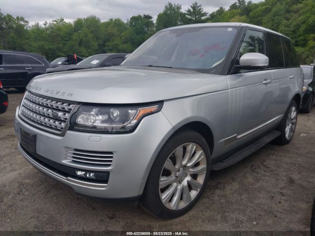 2017 LAND ROVER RANGE ROVER SALGS2FE7HA353681 Photo 1