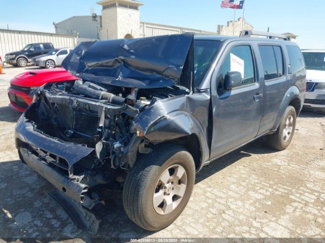 2012 NISSAN PATHFINDER 5N1AR1NN6CC638904 Photo 1