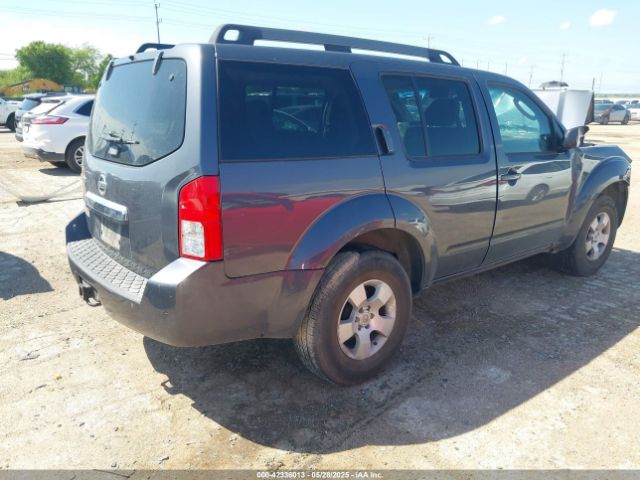 2012 NISSAN PATHFINDER 5N1AR1NN6CC638904 Photo 3