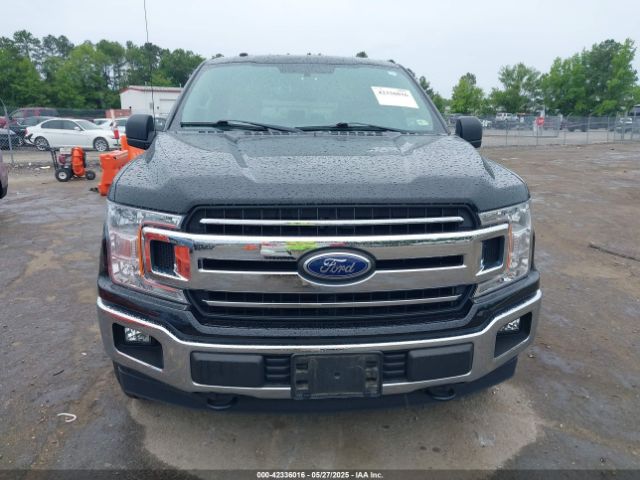 1FTEW1E55JFD14157 Ford F-150 Xlt