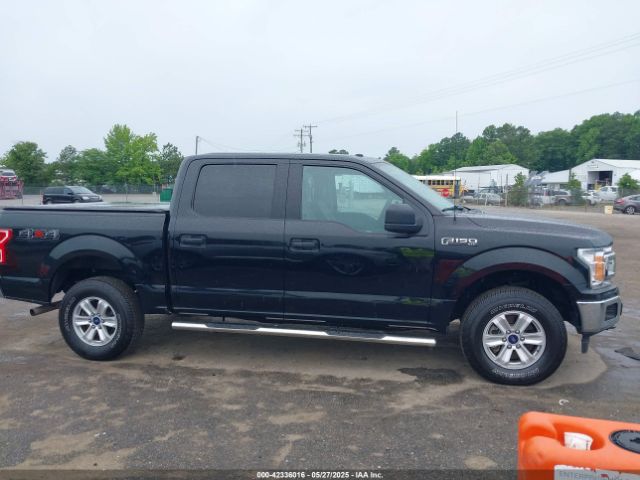 1FTEW1E55JFD14157 Ford F-150 Xlt