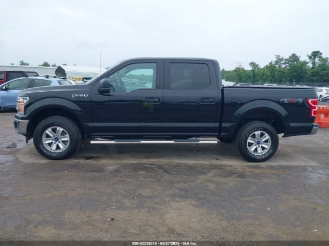 1FTEW1E55JFD14157 Ford F-150 Xlt