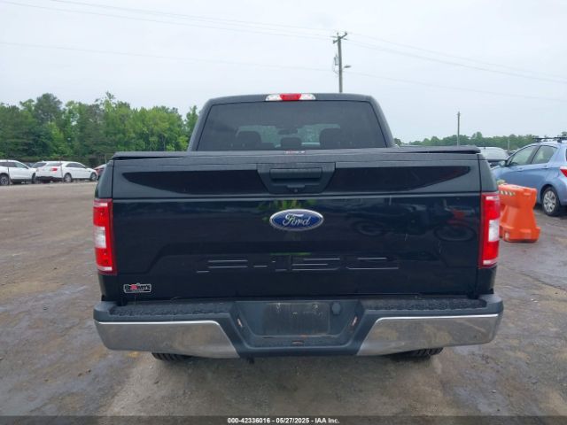 1FTEW1E55JFD14157 Ford F-150 Xlt