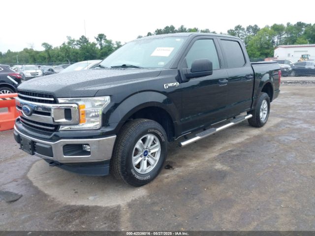 1FTEW1E55JFD14157 Ford F-150 Xlt