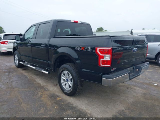 1FTEW1E55JFD14157 Ford F-150 Xlt