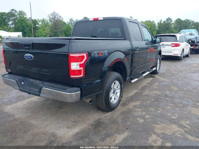 1FTEW1E55JFD14157 Ford F-150 Xlt