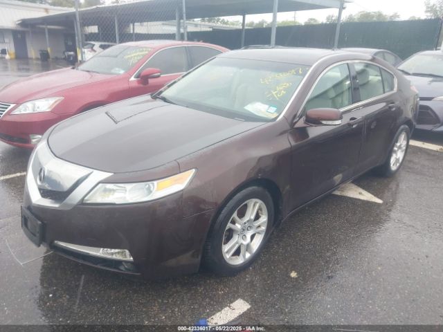 2009 ACURA TL 19UUA86239A002985 Photo 1