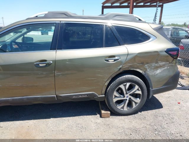 2020 SUBARU OUTBACK 4S4BTAPC7L3241817 Photo 5