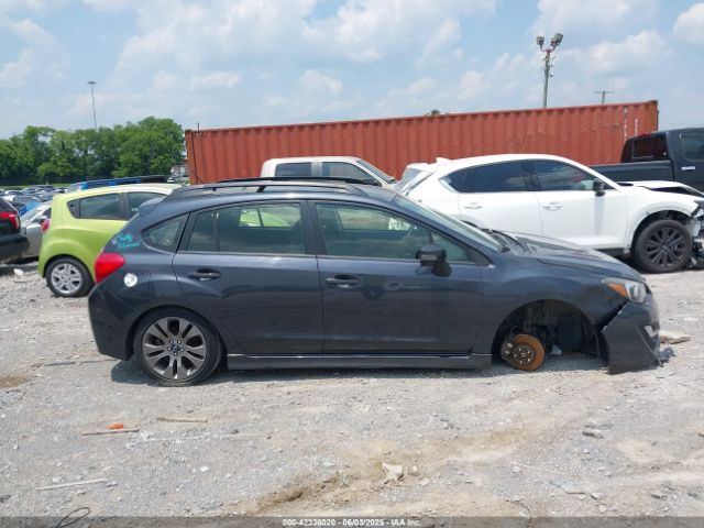 JF1GPAT63F8297569 Subaru Impreza 2.0i Sport Premium