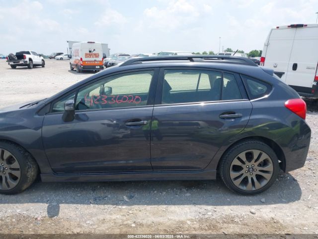JF1GPAT63F8297569 Subaru Impreza 2.0i Sport Premium