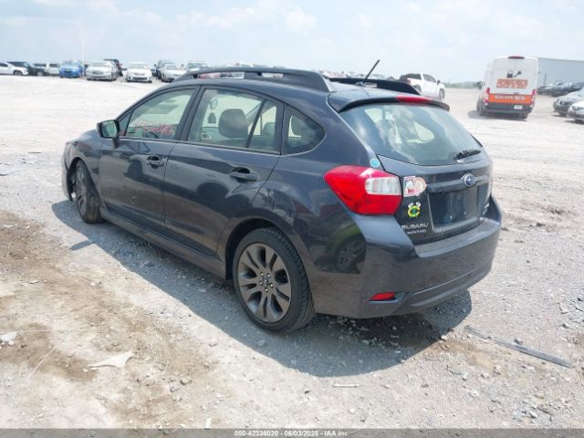 JF1GPAT63F8297569 Subaru Impreza 2.0i Sport Premium