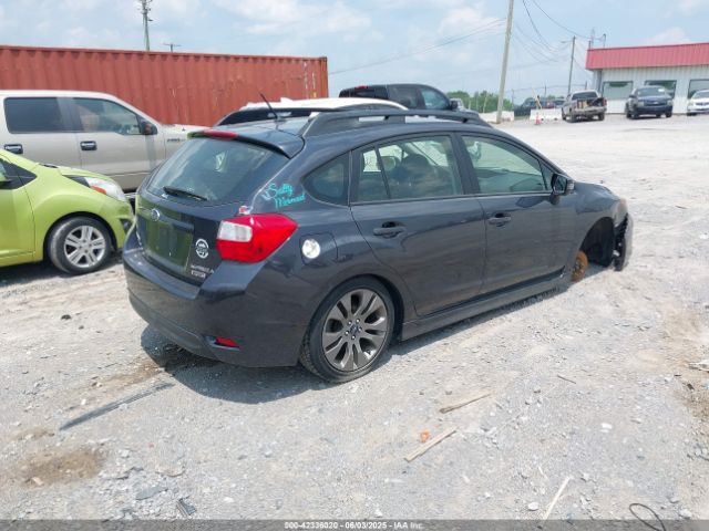JF1GPAT63F8297569 Subaru Impreza 2.0i Sport Premium