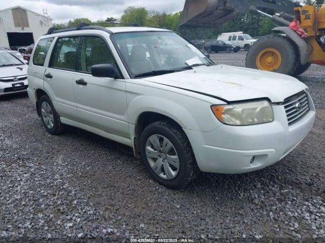 2008 SUBARU FORESTER JF1SG63628H702654