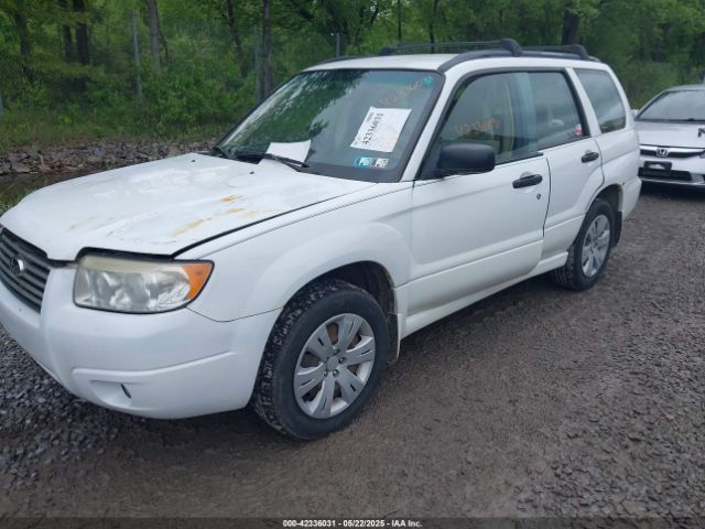 2008 SUBARU FORESTER JF1SG63628H702654 Photo 1