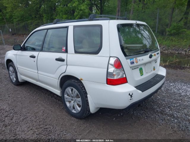 2008 SUBARU FORESTER JF1SG63628H702654 Photo 2