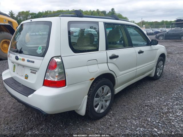 2008 SUBARU FORESTER JF1SG63628H702654 Photo 3