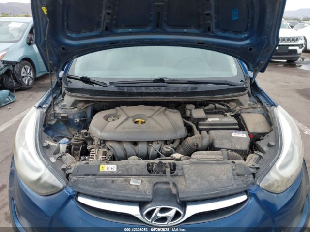 KMHDH4AE8EU163065 Hyundai ELANTRA SE