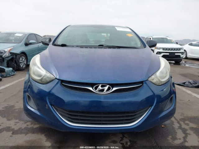 KMHDH4AE8EU163065 Hyundai ELANTRA SE