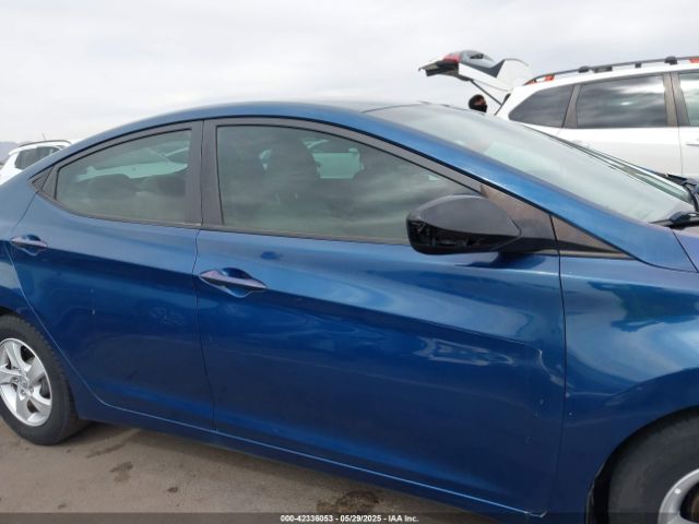 KMHDH4AE8EU163065 Hyundai ELANTRA SE