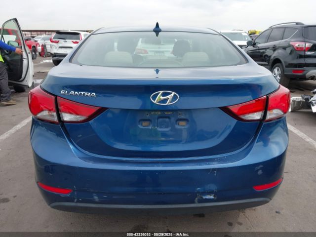 KMHDH4AE8EU163065 Hyundai ELANTRA SE
