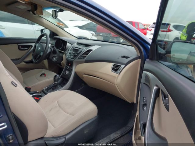 KMHDH4AE8EU163065 Hyundai ELANTRA SE