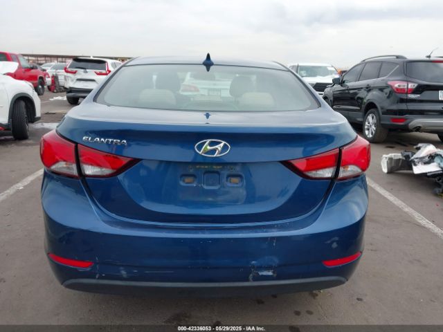 KMHDH4AE8EU163065 Hyundai ELANTRA SE