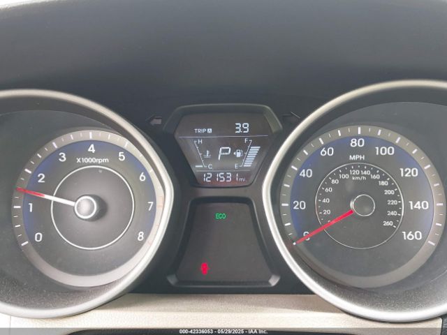 KMHDH4AE8EU163065 Hyundai ELANTRA SE