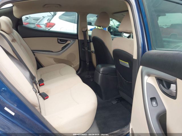 KMHDH4AE8EU163065 Hyundai ELANTRA SE