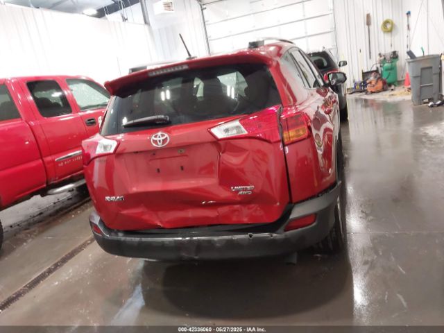 JTMDFREV9EJ008026 Toyota Rav4 Limited