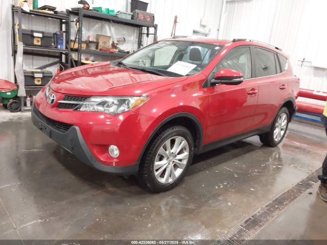 JTMDFREV9EJ008026 Toyota Rav4 Limited