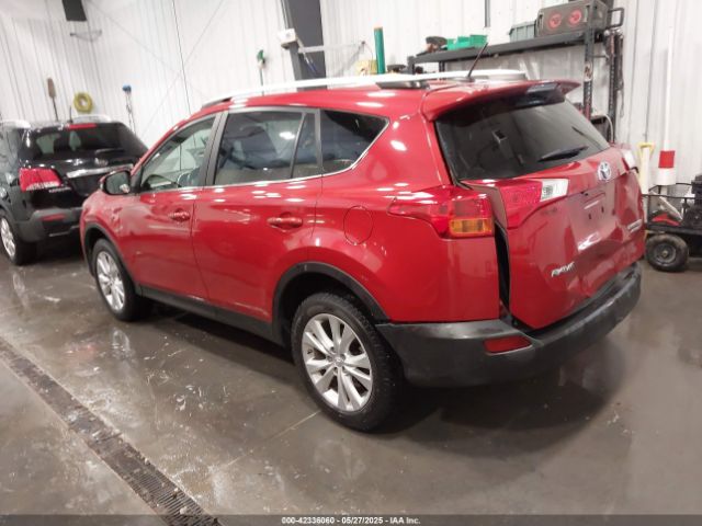JTMDFREV9EJ008026 Toyota Rav4 Limited