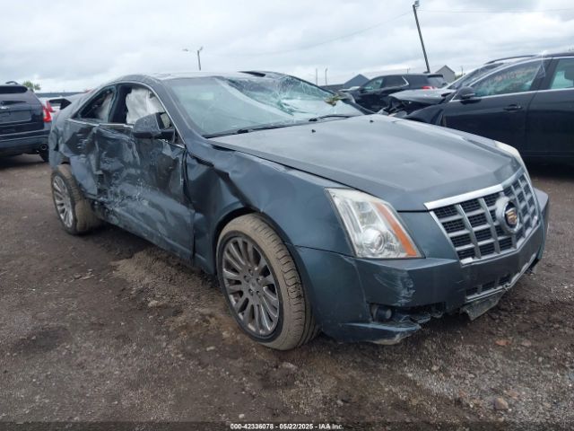 2012 CADILLAC CTS 1G6DL1E32C0121802