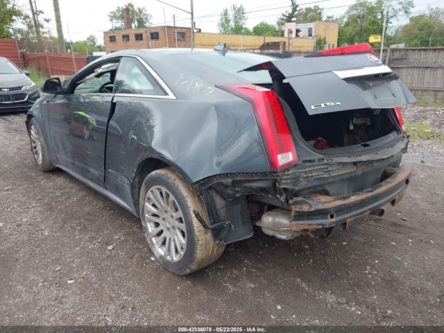 2012 CADILLAC CTS 1G6DL1E32C0121802 Photo 2