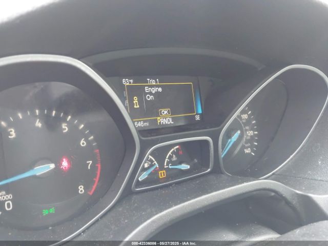 1FADP3F20GL298068 Ford FOCUS SE