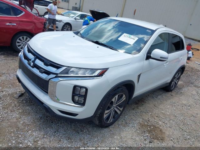 2021 MITSUBISHI OUTLANDER SPORT JA4ARUAUXMU019523 Photo 1