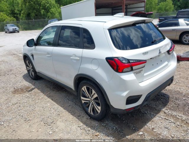 2021 MITSUBISHI OUTLANDER SPORT JA4ARUAUXMU019523 Photo 2