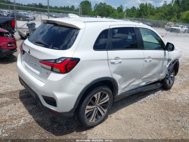 2021 MITSUBISHI OUTLANDER SPORT JA4ARUAUXMU019523 Photo 3