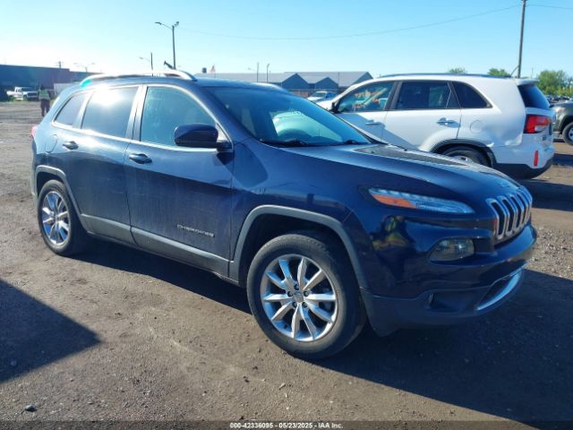 2016 JEEP CHEROKEE 1C4PJMDB6GW199173