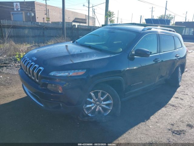 2016 JEEP CHEROKEE 1C4PJMDB6GW199173 Photo 1