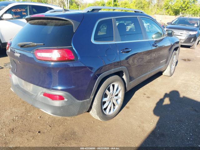 2016 JEEP CHEROKEE 1C4PJMDB6GW199173 Photo 3