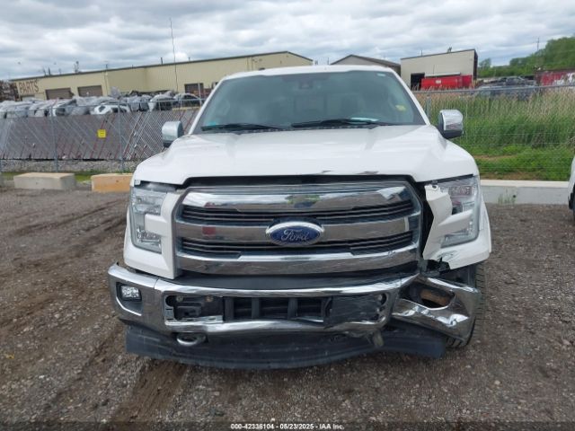 1FTEW1EG2HFB88870 Ford F-150 Lariat