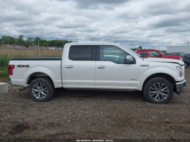 1FTEW1EG2HFB88870 Ford F-150 Lariat
