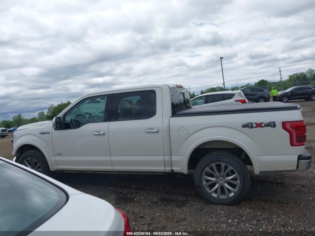 1FTEW1EG2HFB88870 Ford F-150 Lariat