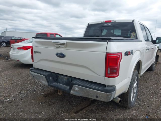 1FTEW1EG2HFB88870 Ford F-150 Lariat