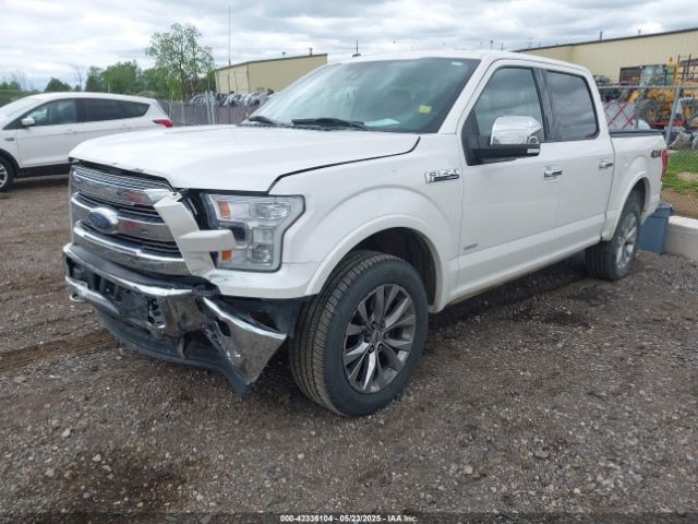 1FTEW1EG2HFB88870 Ford F-150 Lariat