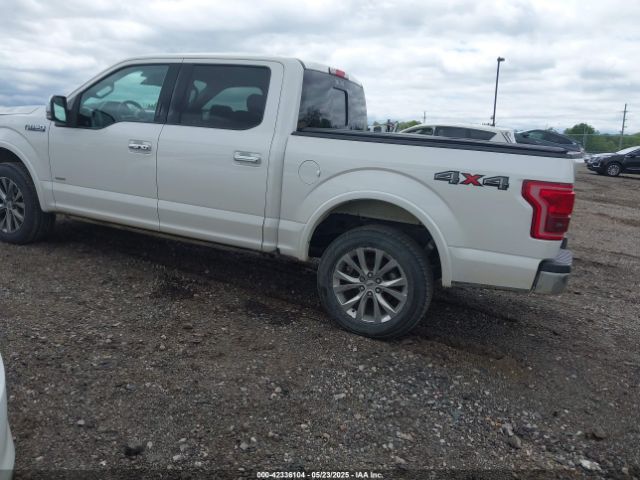 1FTEW1EG2HFB88870 Ford F-150 Lariat