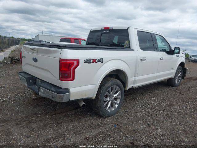 1FTEW1EG2HFB88870 Ford F-150 Lariat