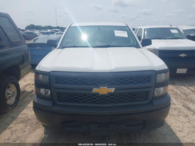 1GCRCPEH9EZ364569 Chevrolet Silverado 1500 Work Truck 1wt